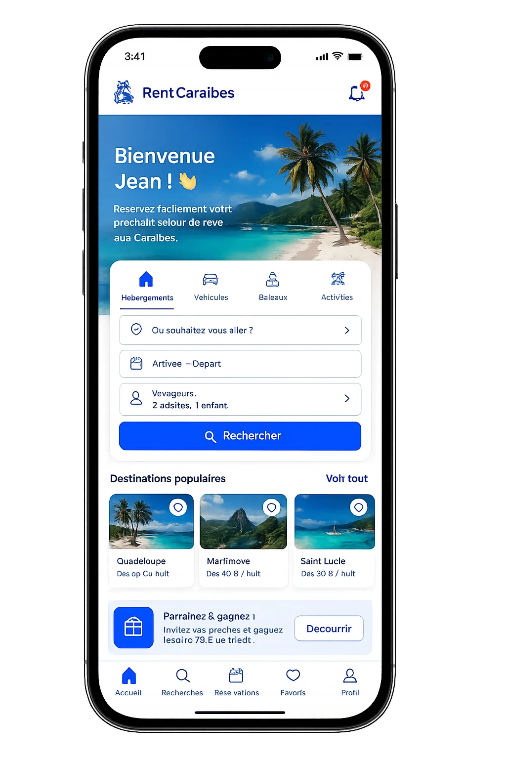 Application OmniRent