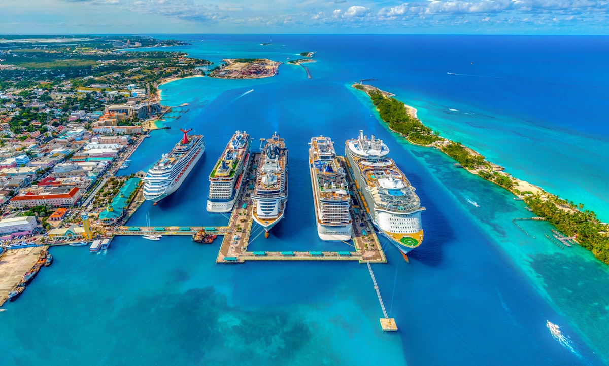 Cabriolet Bahamas — Côte Ouest